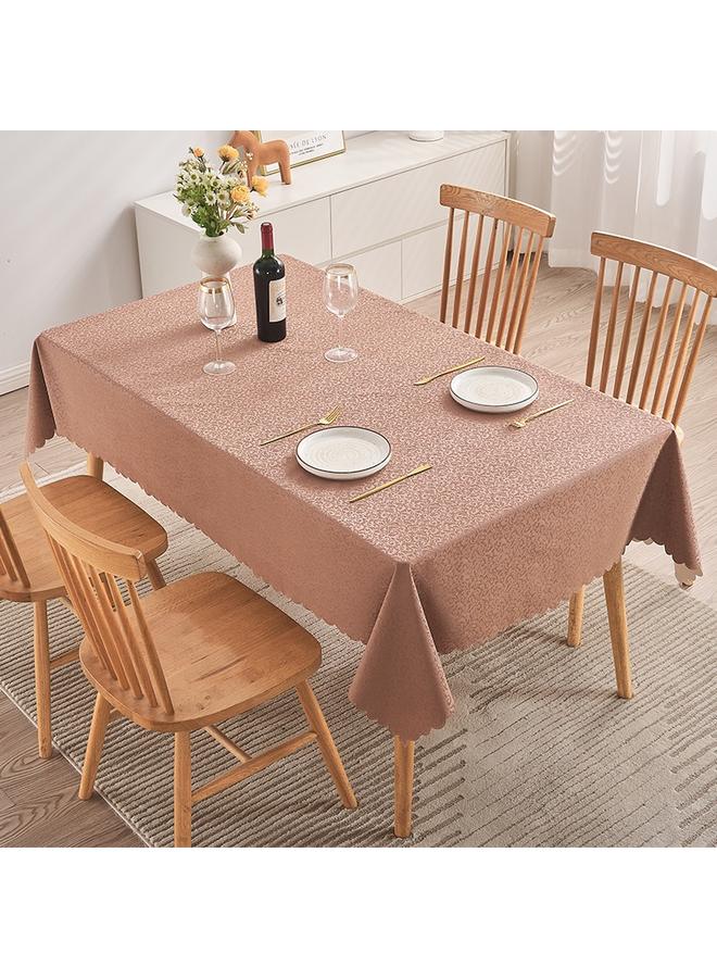 الأزرق جي دبليو مفرش طاولة الطعام مقاوم للماء ومضاد للزيت - Image 1