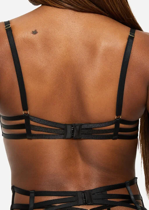 Ann Summers Ann Summers Sheer Desire Non Pad Plunge Bra
