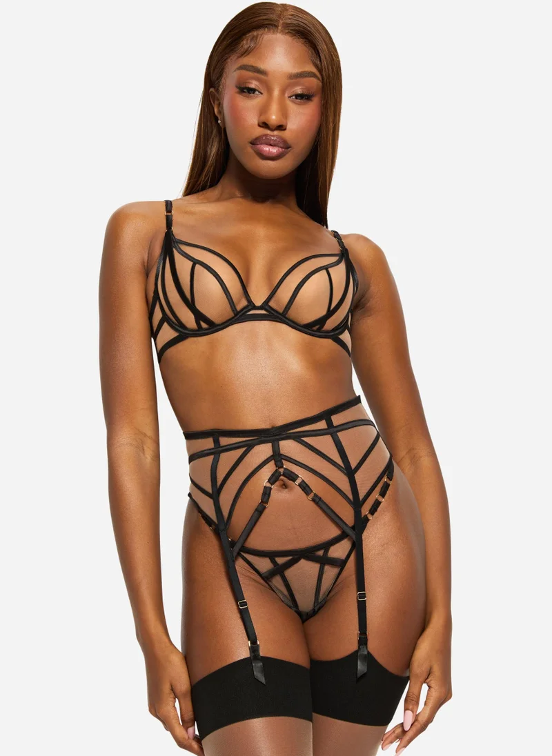 Ann Summers Ann Summers Sheer Desire Non Pad Plunge Bra