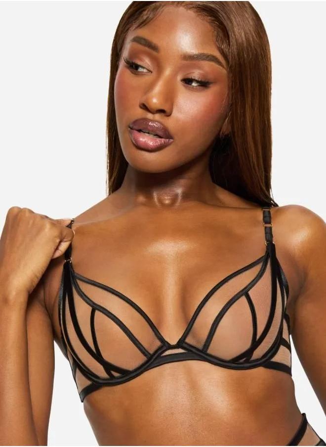 آن سمرز Ann Summers Sexy Unlined Non-Padded Bra