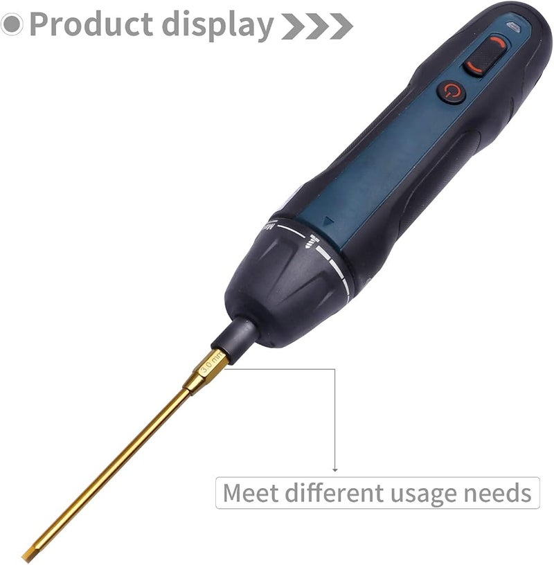 Hobbypark 6 in 1 RC Hex Driver Screwdriver Set 1.5mm 2.0mm 2.5mm 3.0mm & Hex Nut Driver & Phillips Bit and Wheel Wrench for RC Car Hobby Tool Kit - Image 5