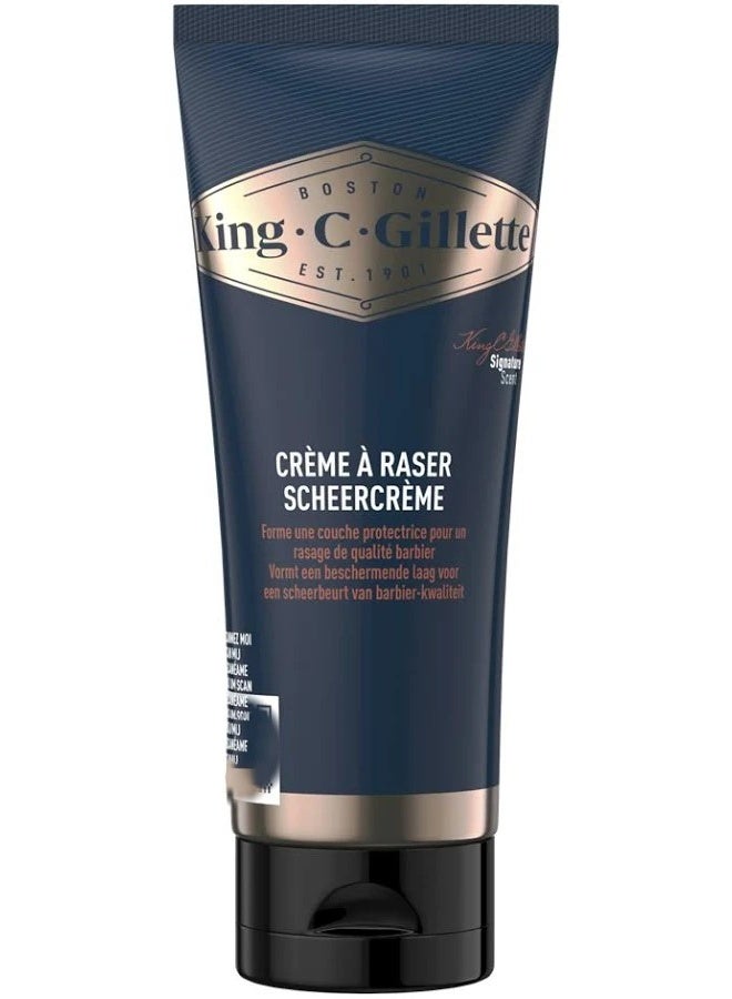 King C. Gillette Shaving Cream 175ml - Image 1