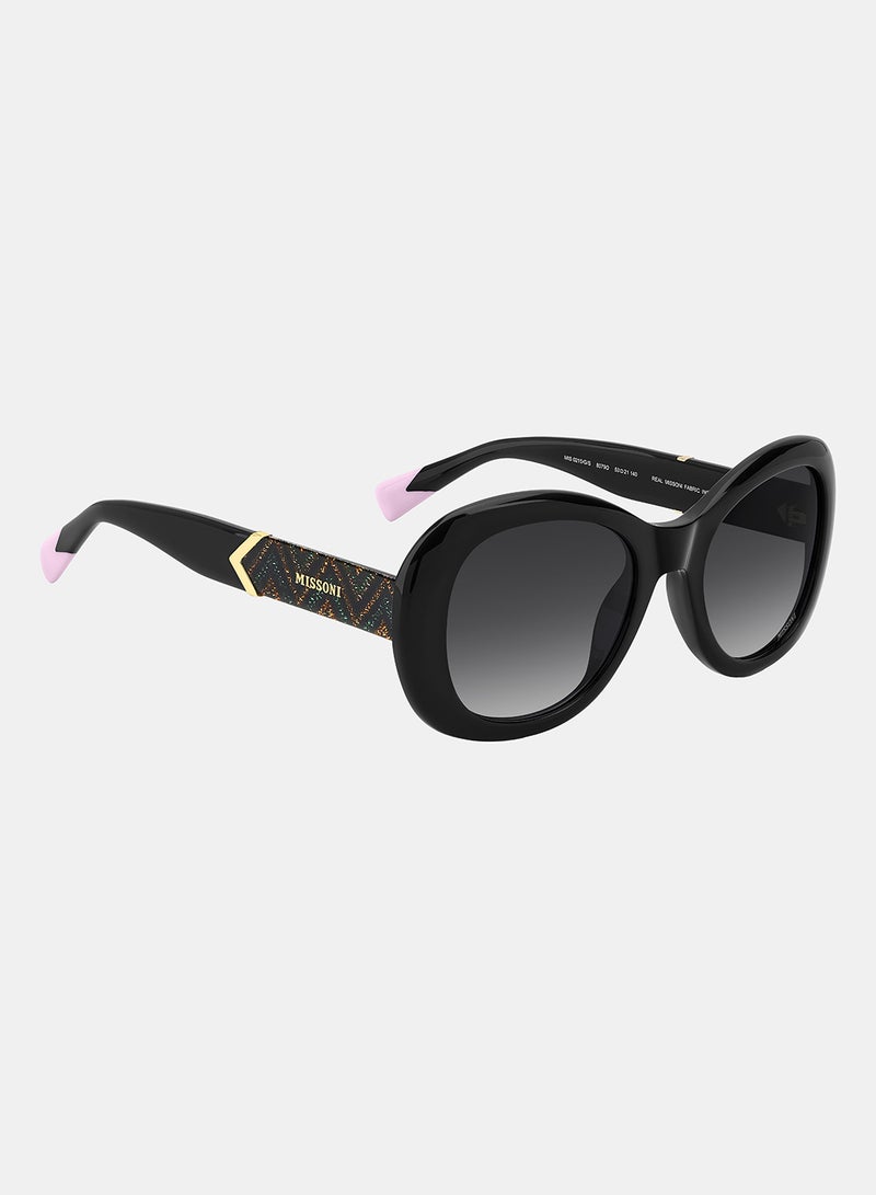 MISSONI Women Square Sunglasses 53 MIS 0215/G/S - Image 2