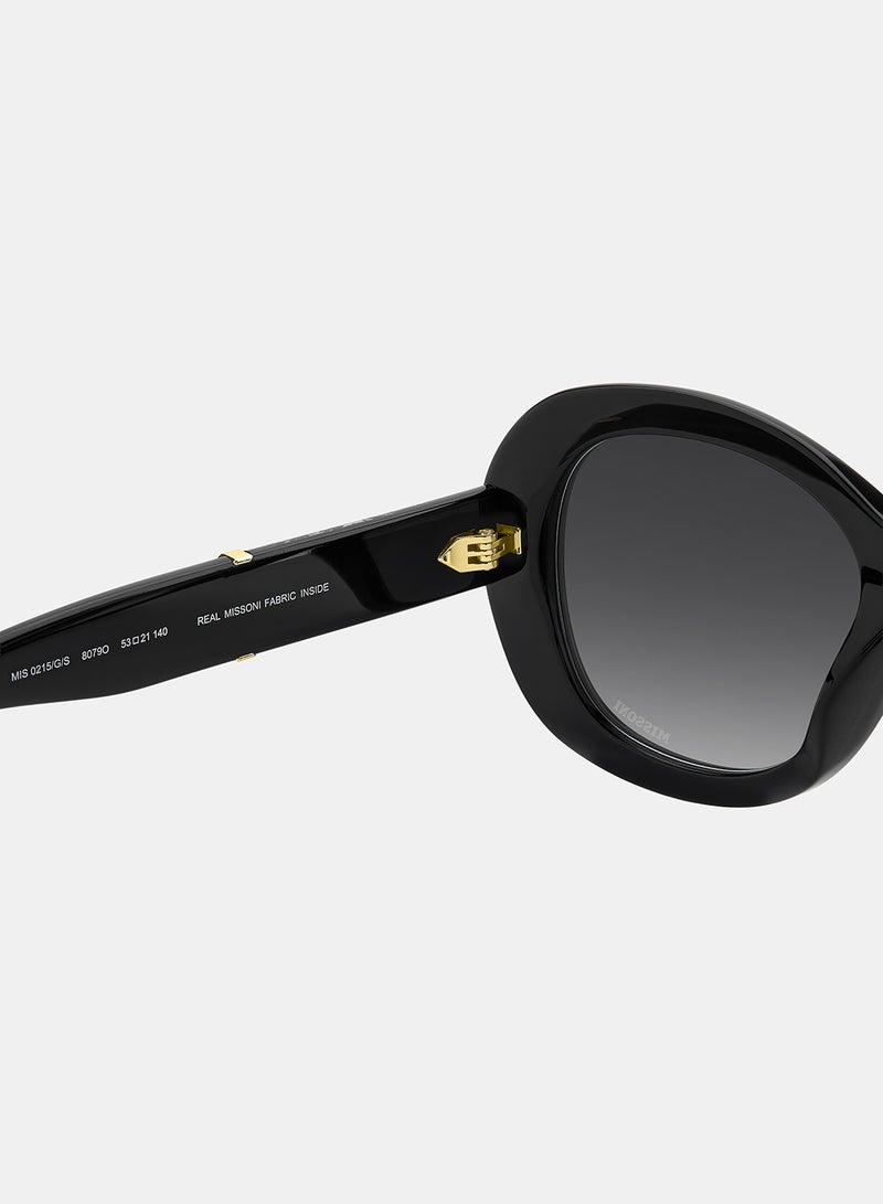 MISSONI Women Square Sunglasses 53 MIS 0215/G/S - Image 5