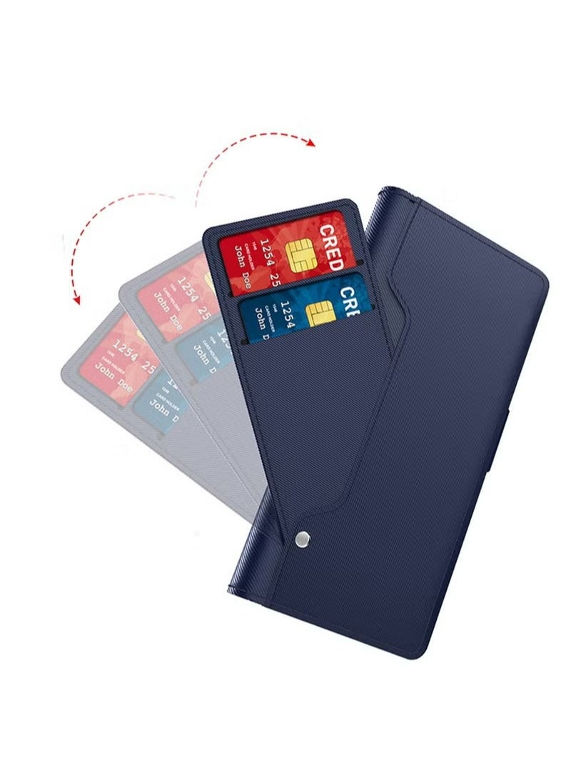 X-level - Honor 90 Lite 5G Case Phone Back Cover PU Leather Flip Wallet With Card Slots Shockproof Protective Anti-Scratch Anti-Fingerprints Anti-scratches Accessories Cover - Image 1