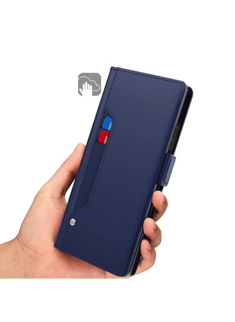 X-level - Honor 90 Lite 5G Case Phone Back Cover PU Leather Flip Wallet With Card Slots Shockproof Protective Anti-Scratch Anti-Fingerprints Anti-scratches Accessories Cover - Image 1