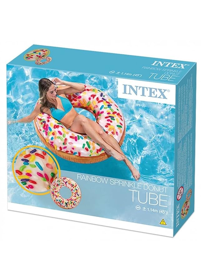 INTEX Adult Real Strawberry Donate Inflatable Lifebuoy - Image 4