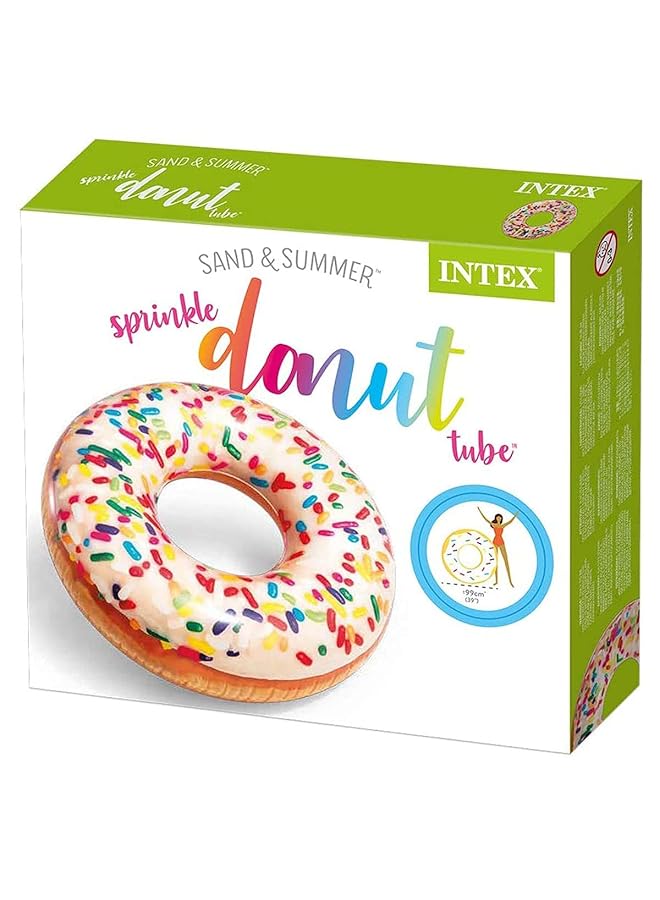 INTEX Adult Real Strawberry Donate Inflatable Lifebuoy - Image 3