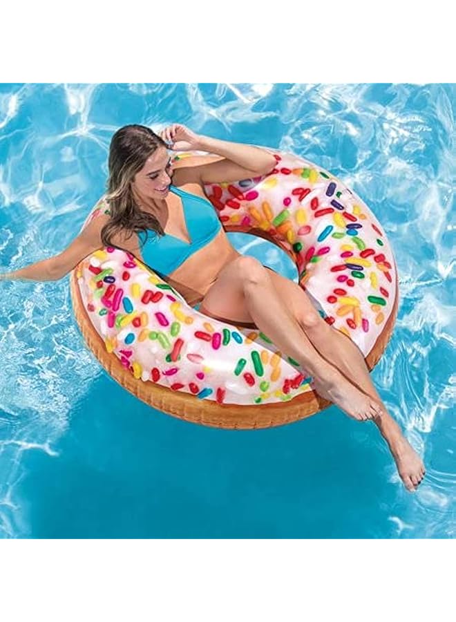 INTEX Adult Real Strawberry Donate Inflatable Lifebuoy - Image 2