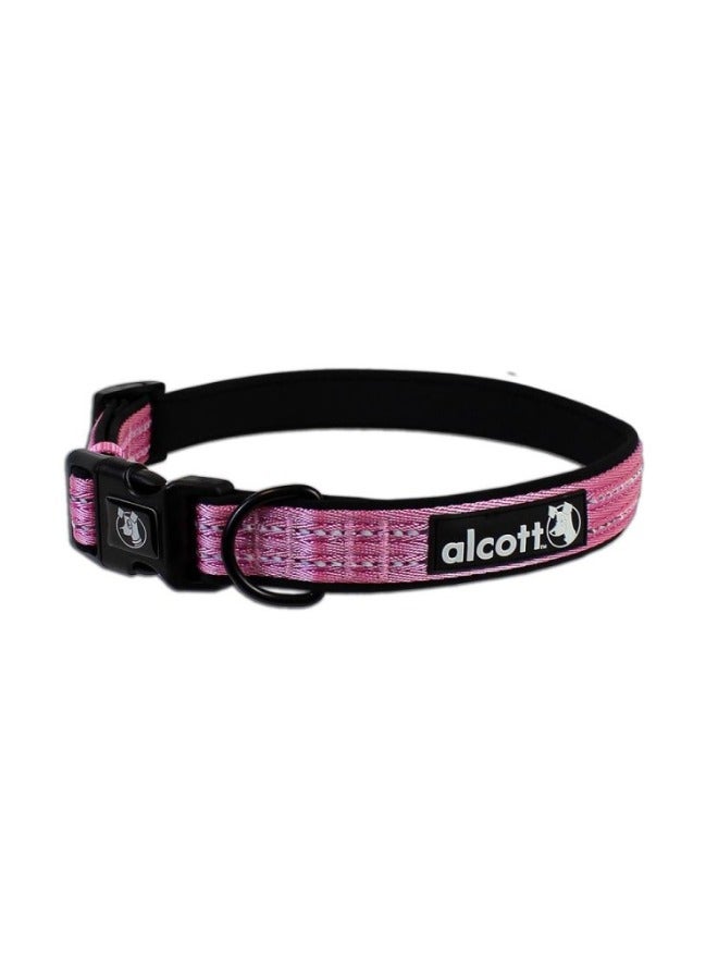 alcott Adventure Collar Medium Pink