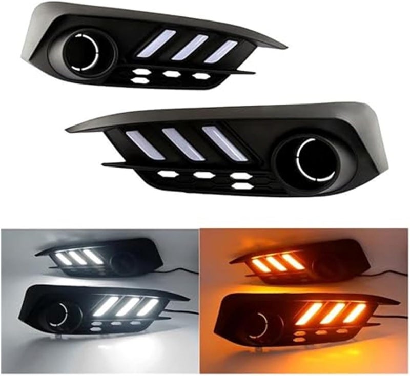 Wivplex LED Daytime Running Lights for Civic 2016-2019 - Image 5