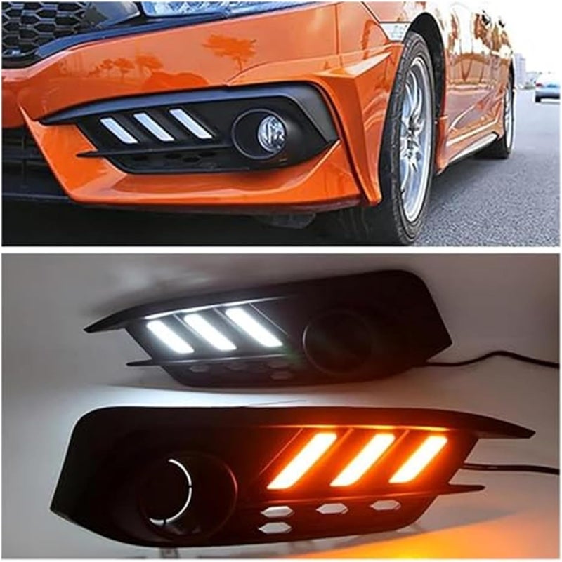 Wivplex LED Daytime Running Lights for Civic 2016-2019 - Image 3