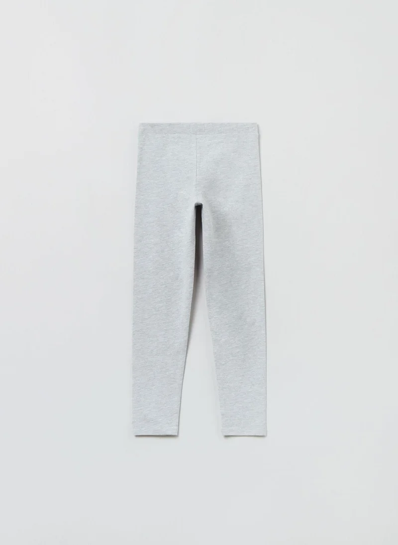 او في اس Ovs Stretch Cotton Leggings
