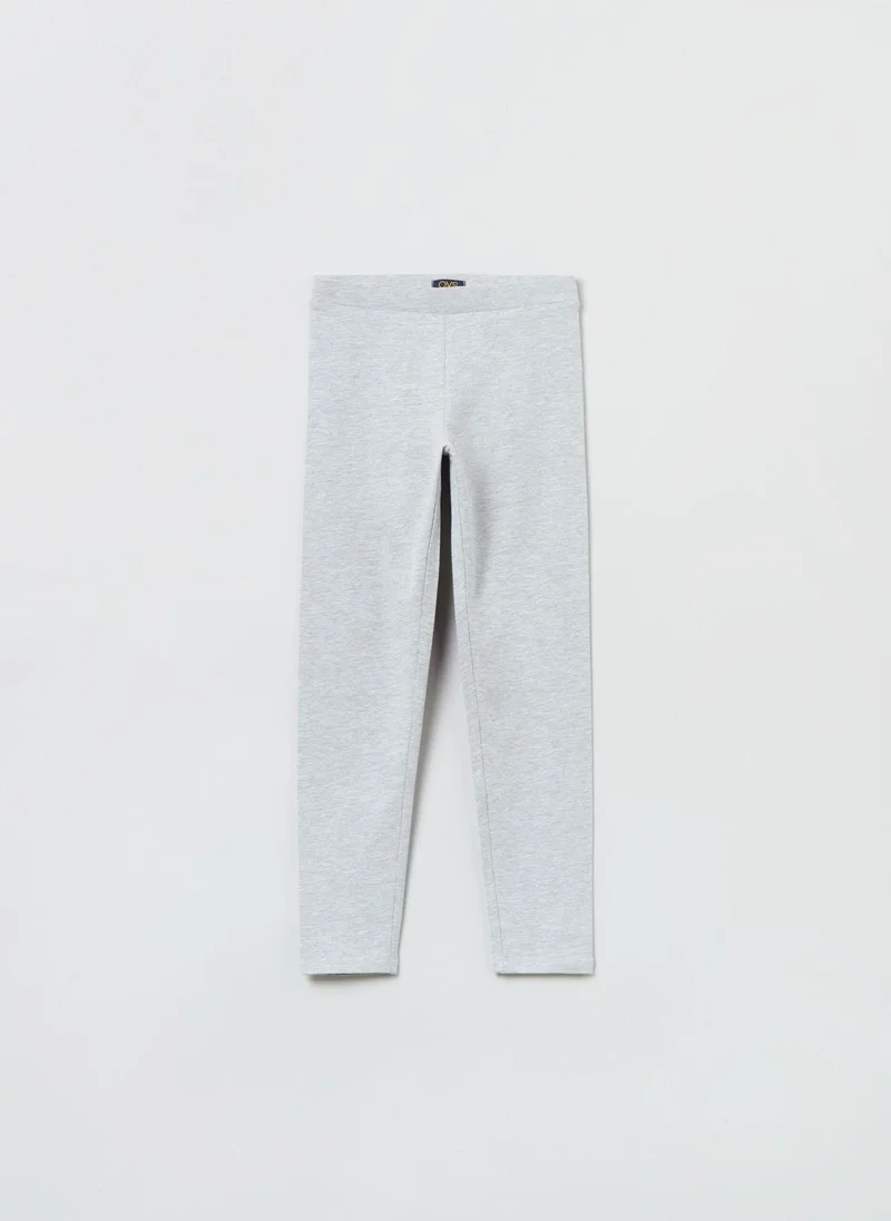 او في اس Ovs Stretch Cotton Leggings