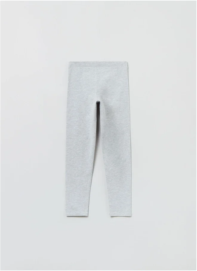 او في اس Ovs Stretch Cotton Leggings