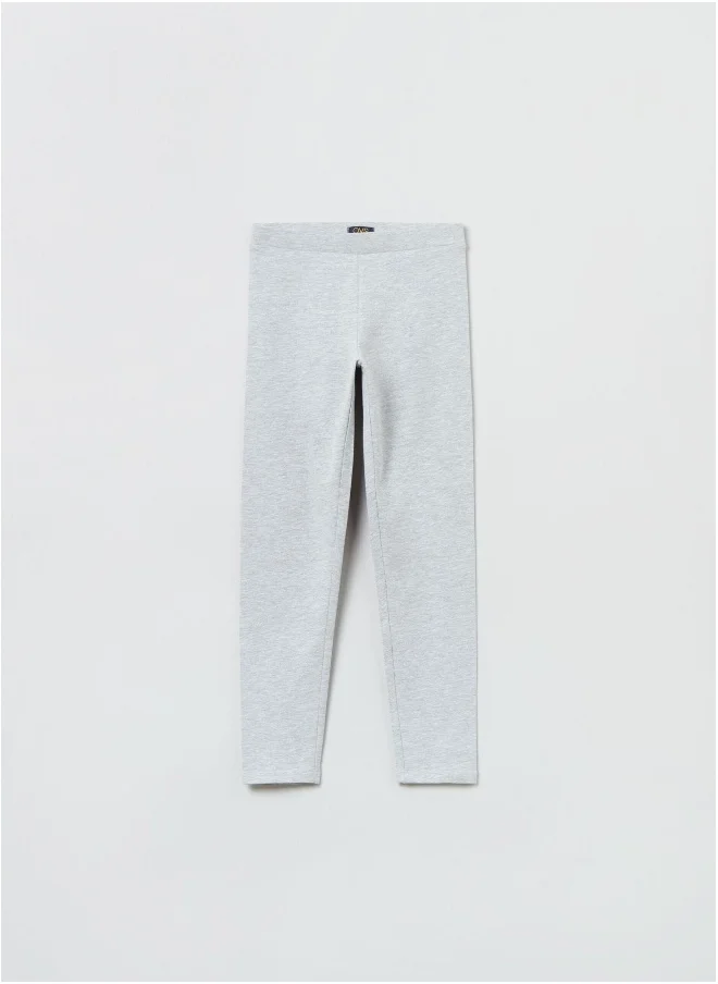او في اس Ovs Stretch Cotton Leggings