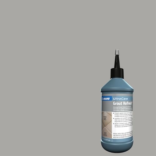 MAPEI UltraCare Grout Refresh, Universal Grout Colorant & Sealer, 8 oz Bottle – Easy Grout Restoration & Protection, 5027 Silver - Image 5