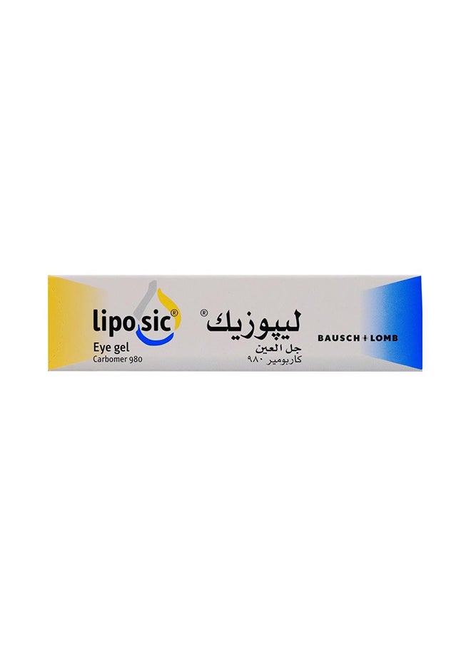Bausch + Lomb أنبوب جل العيون ليبوسيك - 10 جم 