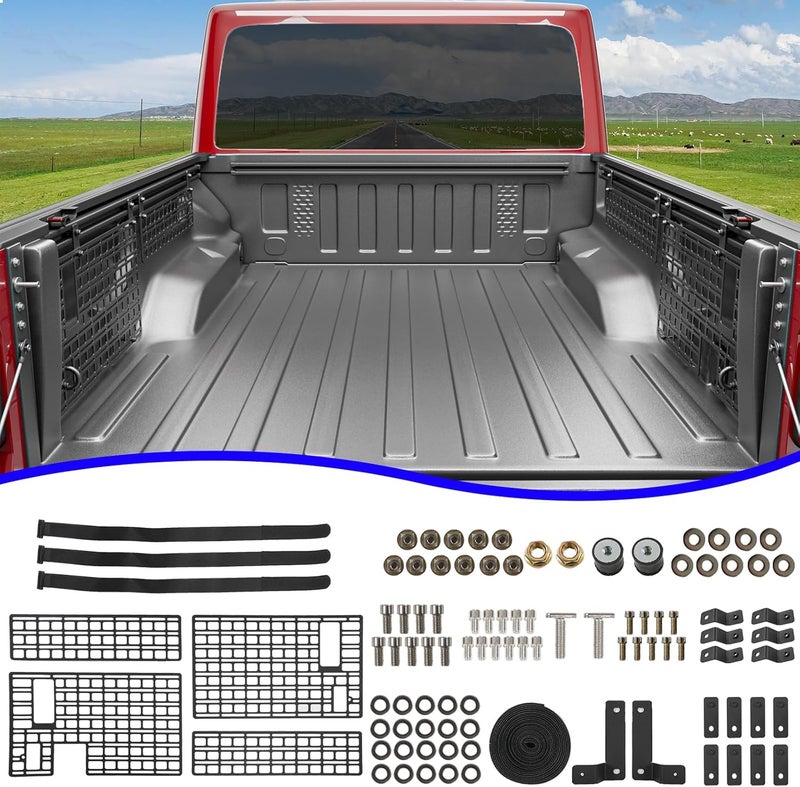 SZYANG Side Molle Panel for Jeep Gladiator JT - Image 1