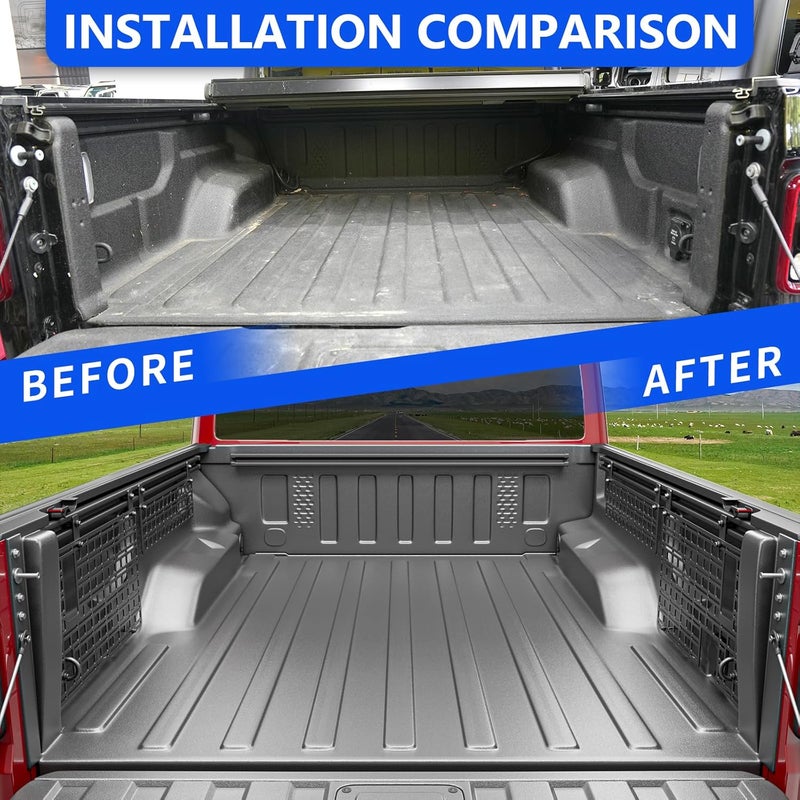 SZYANG Side Molle Panel for Jeep Gladiator JT - Image 2