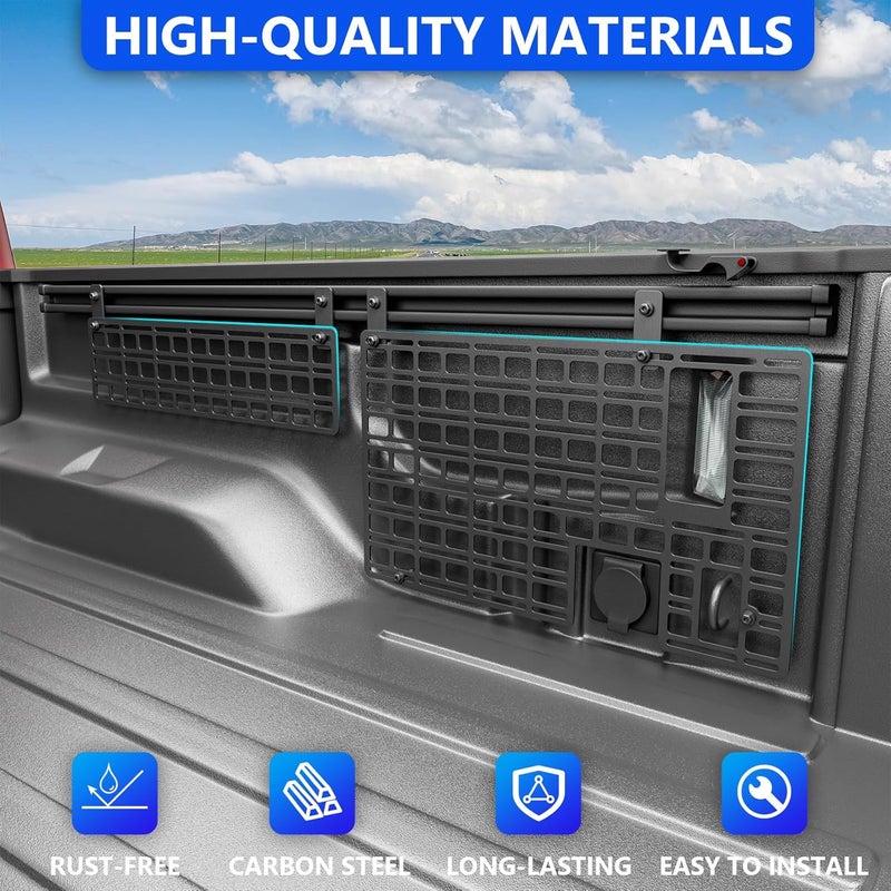 SZYANG Side Molle Panel for Jeep Gladiator JT - Image 3