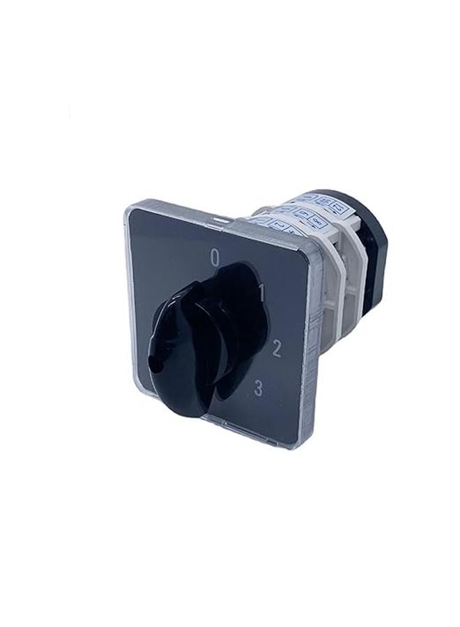 LW31 Silver 3 Sections 32A Four Speed 0 3 Combination Switch YMZ12 32 3 Silver Contact - Image 1