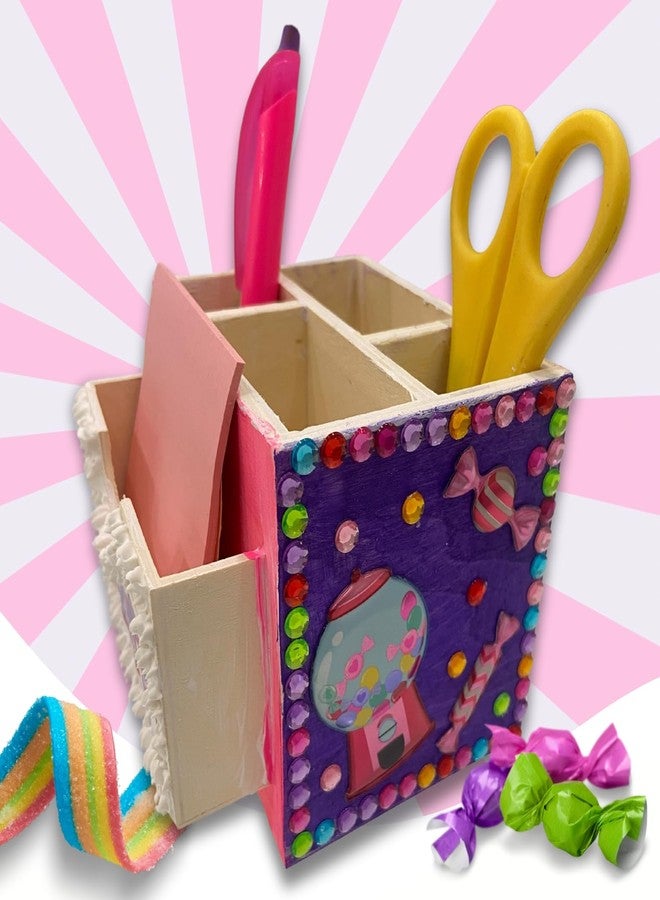 AoneFun Candy Stickers - Cute Food Stickers for Kids Girls Scrapbooking or Gingerbread House Chocolate Snack Valentines Sparkle Heart for Digital Camera Phone Case Puffy Girly Large Sticker Sheet of 33 - Image 4