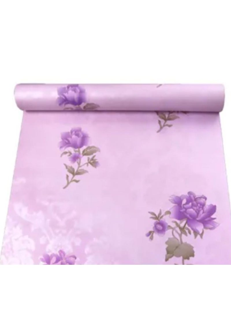 Nariele Qiangtie Decorative Pastoral Wall Paper