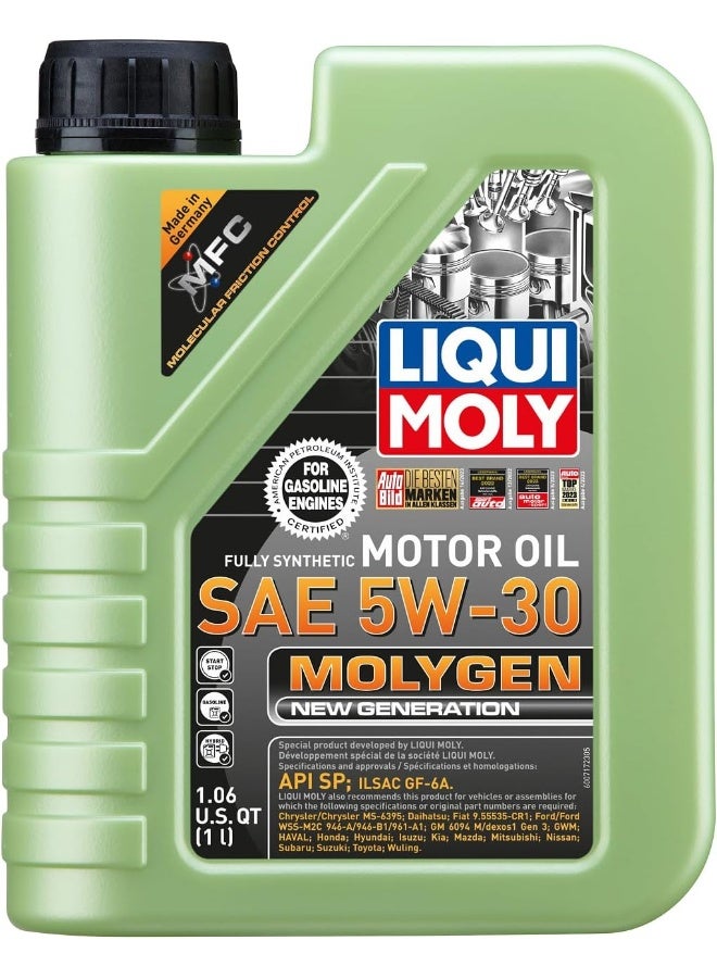 LIQUI MOLY Liqui Moly 20226 Molygen New Generation 5W30 Motor Oil