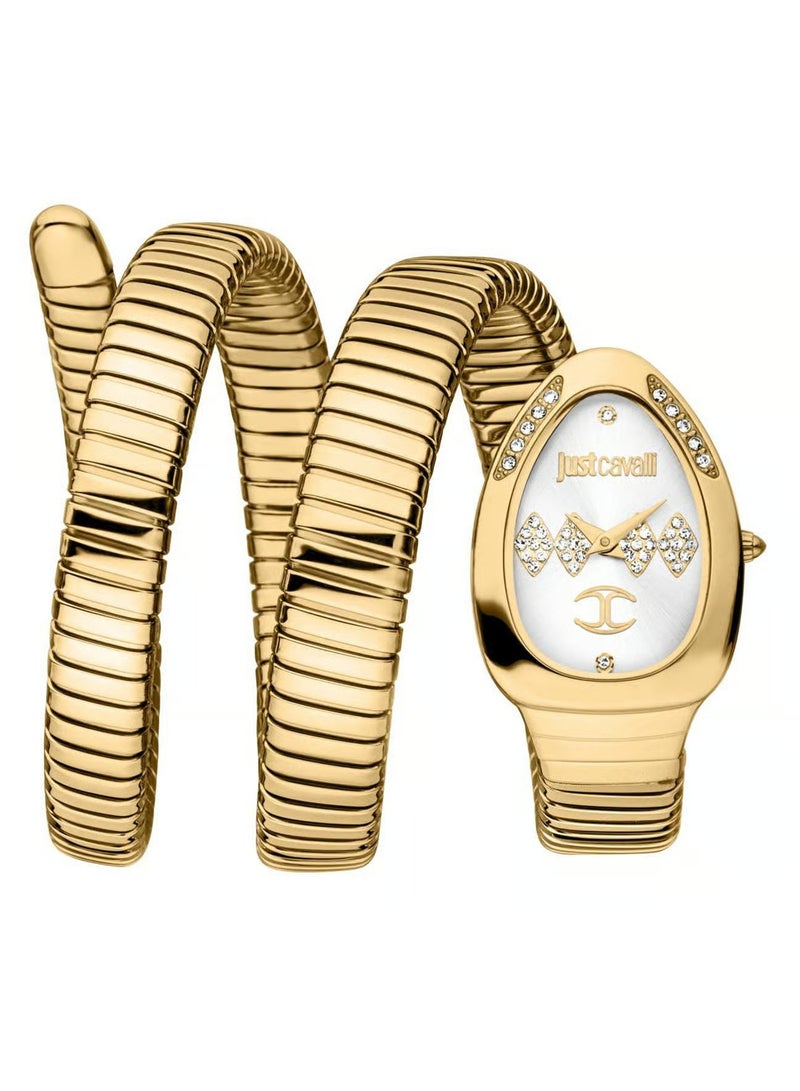 جي سي ساعة يد جست كافالي 1L230M0035 فيزوسو للنساء - Image 1