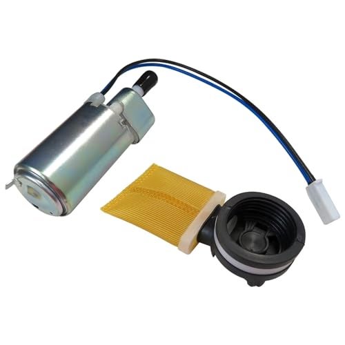 USonline911 Fuel Pump & Strainer for Kawasaki Prairie ATV 650 700 KVF-650 KVF-700 (2002-2006) / Brute Force 650 750 (2004 2005) Repl.# 49040-0006, 49040-1080 - Image 3