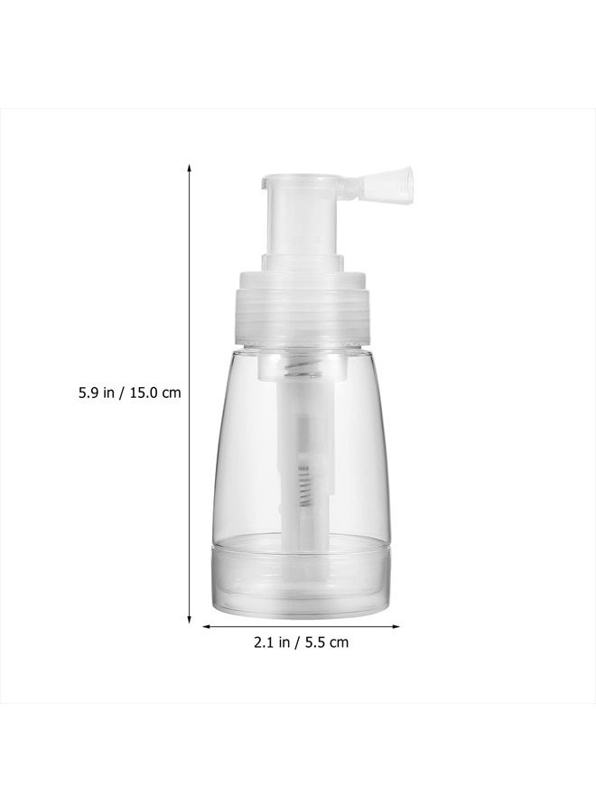 Lurrose Powder Spray Bottle 2pcs Hair Building Fibers Spray Bottle Empty Powder Travel Cosmetics Blower Hair Fiber Applicator for Salon Home - Image 5