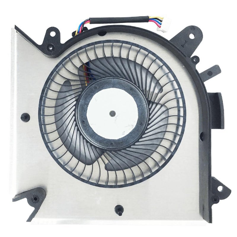 مروحة تبريد وحدة المعالجة المركزية الجديدة البديلة لجهاز MSI GF63 Thin Laptop GF63 8RD 9RCX 95C 9SC-614US 8SC GF65 Thin 9SD-004 9SEXR-250 9SD-252 9SEXR-249 9SD-251 9SE-013 MS-16R1 MS-16R2 MS-16R3 MS-16R5 MS-16W1 N413 - Image 2