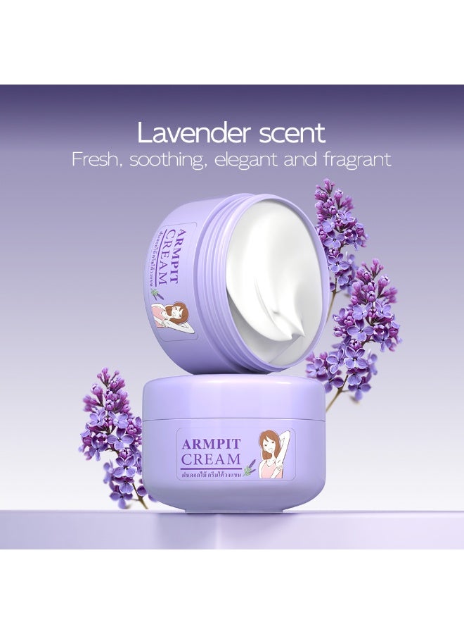 مايتشير التآخين مشرقة كريم مزيل الرائحة لعلاج التآخين المظلمة ، مكافحة رائحة الجسم للنساء والرجال ، 20g - Image 2