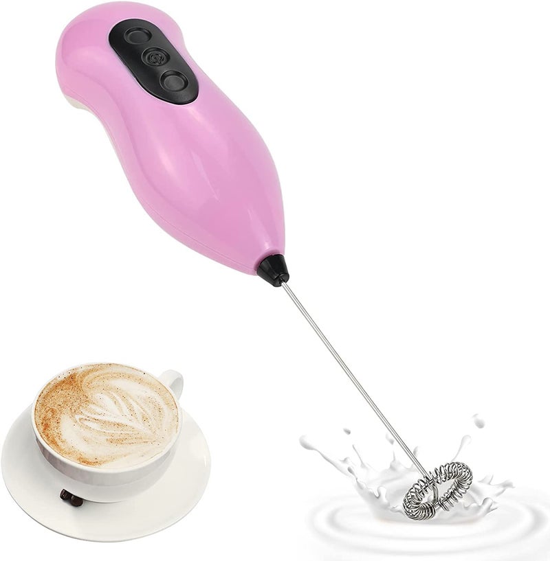ELITAPRO ELITAPRO Powerful Milk Frother Wand Ultra Fast Handheld Drink Mixer Electric Whisk Foam Maker for Coffee Lattes Cappuccino Frappe Matcha Hot Chocolate Coffee Creamer Multi - Image 1