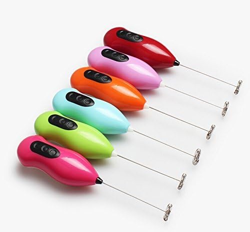 ELITAPRO ELITAPRO Powerful Milk Frother Wand Ultra Fast Handheld Drink Mixer Electric Whisk Foam Maker for Coffee Lattes Cappuccino Frappe Matcha Hot Chocolate Coffee Creamer Multi - Image 4