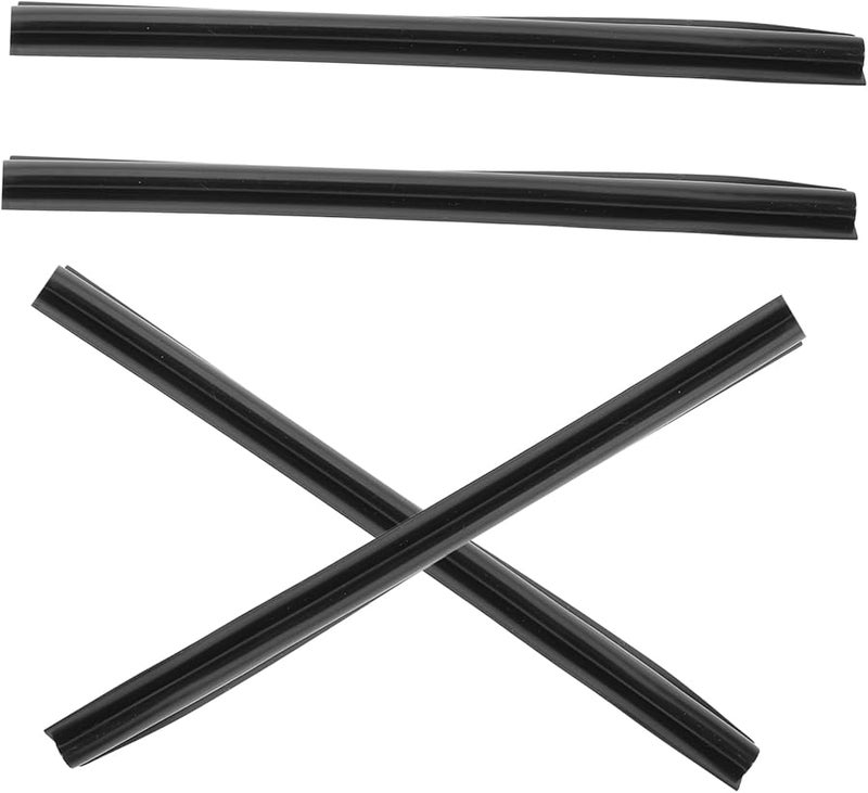 PRETYZOOM 4 حزمة مرن حاجز الحبل غطاء منظم الكابلات لأسلاك الشحن LED أسود - Image 1