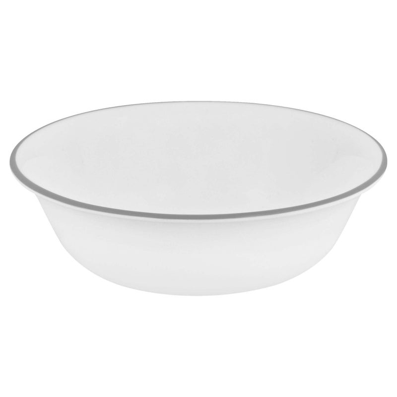 Corelle طقم عشاء كوريل 1127003 رمادي غامق مقاوم للكسر والتشقق 12 قطعة خدمة لـ 4 رمادي 27.94 × 12.38 × 26.67 سم - Image 5