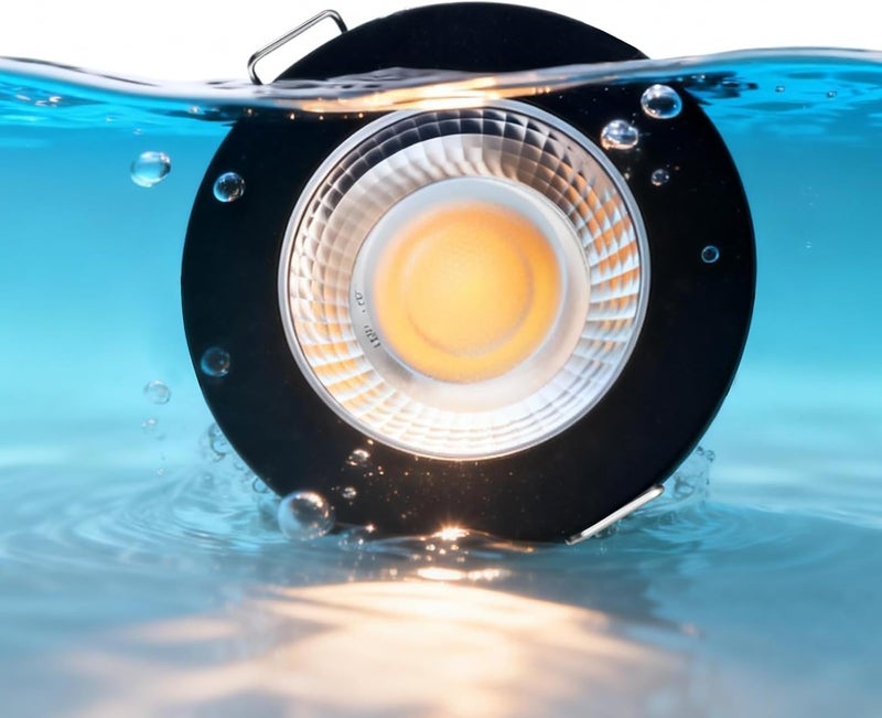 GZV 12V Puck Light, LED RV Recessed Ceiling Light, Interior Lighting for Under Cabinet Camper Vans Caravan Cabin Truck Motorhome - Image 3