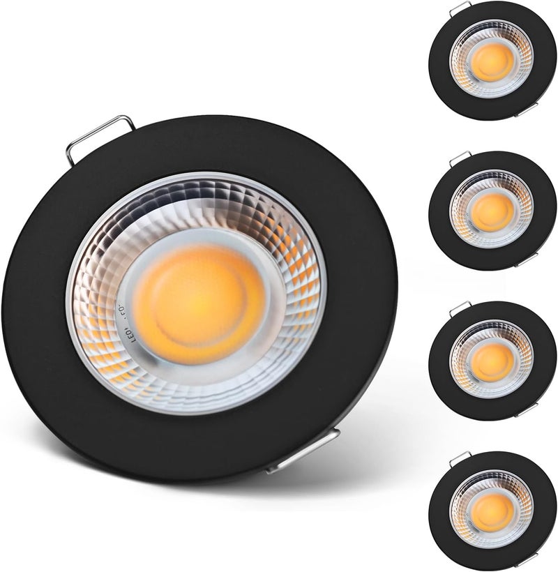 GZV 12V Puck Light, LED RV Recessed Ceiling Light, Interior Lighting for Under Cabinet Camper Vans Caravan Cabin Truck Motorhome - Image 1