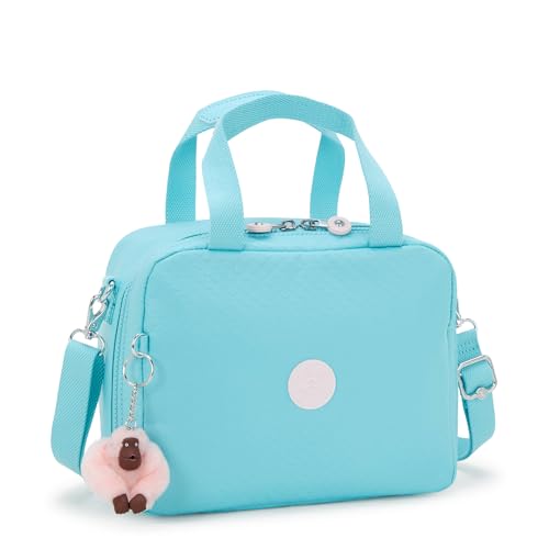 Kipling Miyo Embossed Lunch Bag Mermaid Emboss - Image 3