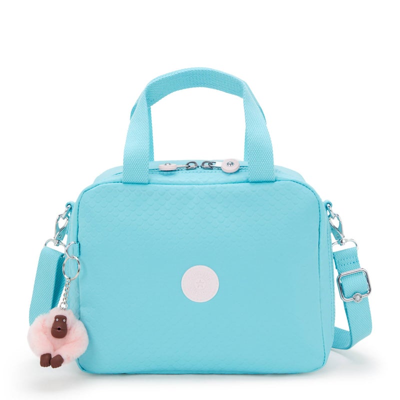 Kipling Miyo Embossed Lunch Bag Mermaid Emboss - Image 2