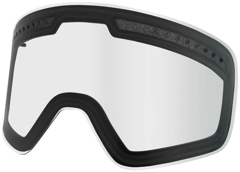 Dragon Unisex NFX Snow Goggle Replacement Lens  Clear