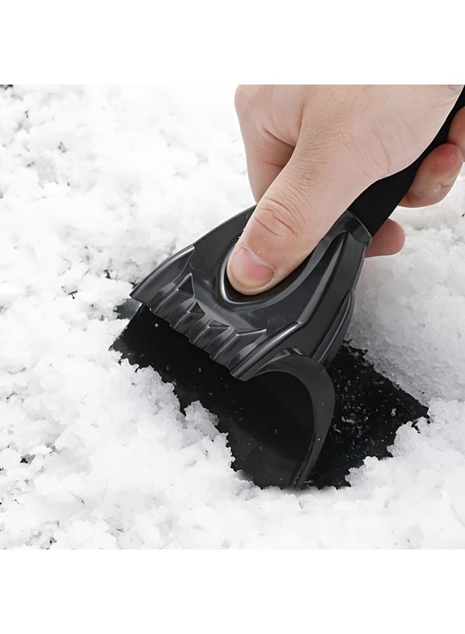 Blue Car Snow Shovel Multifunctional Ice Scraper Windshield Snow Removal Brush - Image 4