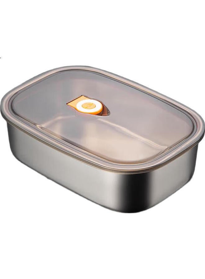 Newair Stainless Steel Bento Box With Microwave Heating Food Grade Divided Lunch Box For Students And Office Workers - Image 2