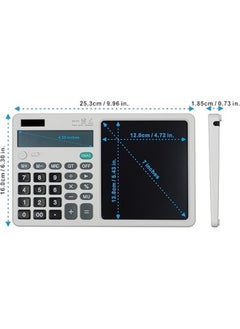 Generic Scientific Edition Calculator with LCD Notepad Erasable Writing Table, Office Desk Calculator  - Image 3