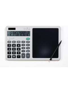 Generic Scientific Edition Calculator with LCD Notepad Erasable Writing Table, Office Desk Calculator  - Image 4