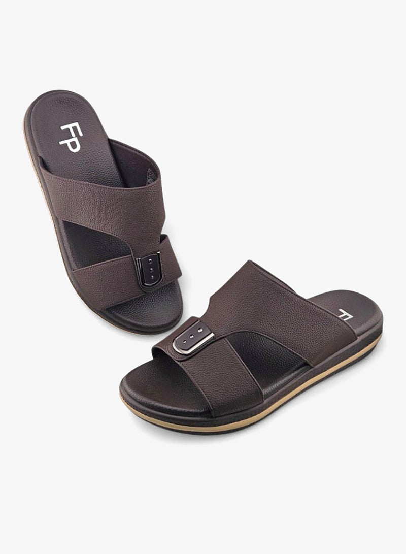 Footprint Nomad Ease Premium Mens Comfort Sandals | All-Day Support - Image 4