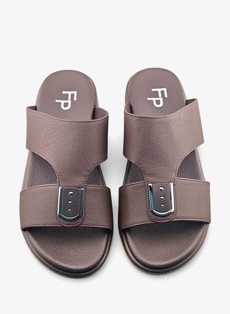 Footprint Nomad Ease Premium Mens Comfort Sandals | All-Day Support - Image 3