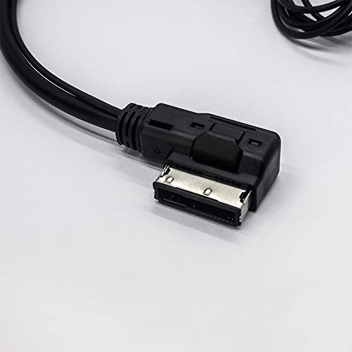 Yoper Bluetooth 5.0 Adapter Compatible with Audi A3 A4 A5 A6 A7 S3 S4 Q3 Q5 Q7 Volkswagen VW 2G 3G 3G+ AMI MMI Port Cable Music Play Connector Works with Apple iPhone iPod Android - Image 4